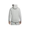 Nike Pánská mikina s kapucí na zip Tech Fleece OG Top Tmavě šedá FD0741-063
