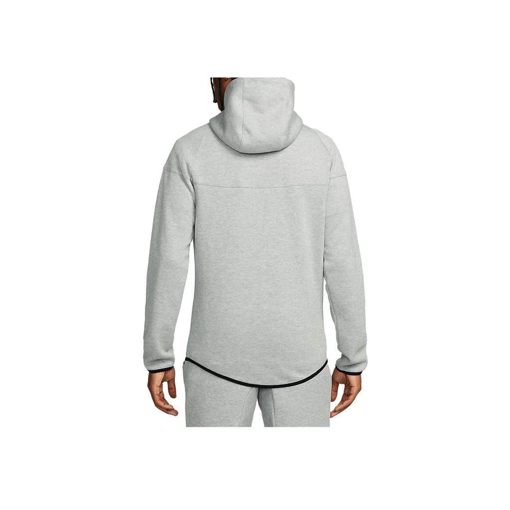Nike Pánská mikina s kapucí na zip Tech Fleece OG Top Tmavě šedá FD0741-063