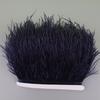 Ostrich Feathers Fringe 2M 55colors Selected Clothing Sewing Crafts Dress with Fluffy Feather Ribbon