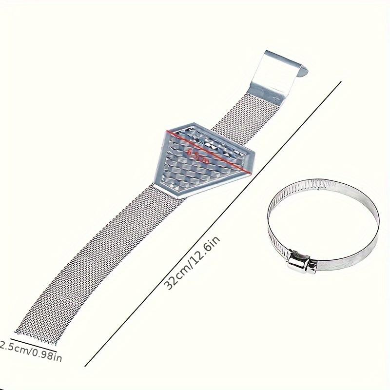 Car Anti Static Strip for Vehicle Safe Driving Eliminate Static Electricity with Reflective Piece