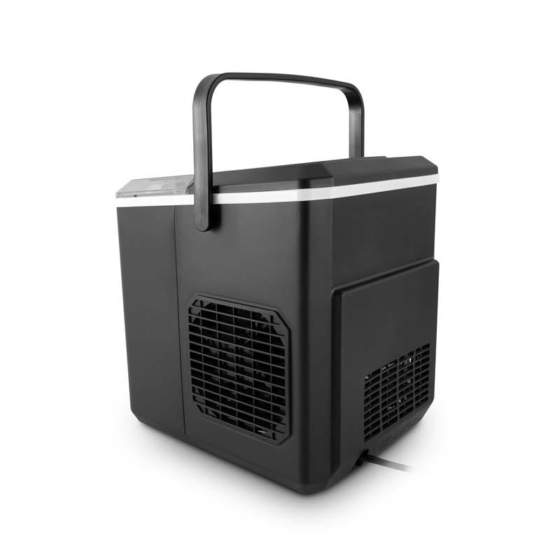 Kitchencook cubeo schwarzer Eiswürfelbereiter 12kg/24h