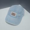 American retro cap men's and women's street hip-hop fashion sticker skateboard sun hat casual denim baseball cap