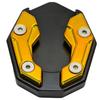 Scooter Motorcycle Bike Kickstand Extender Foot Side Stand Extension Pad For NMAX Motorcycle Accessories