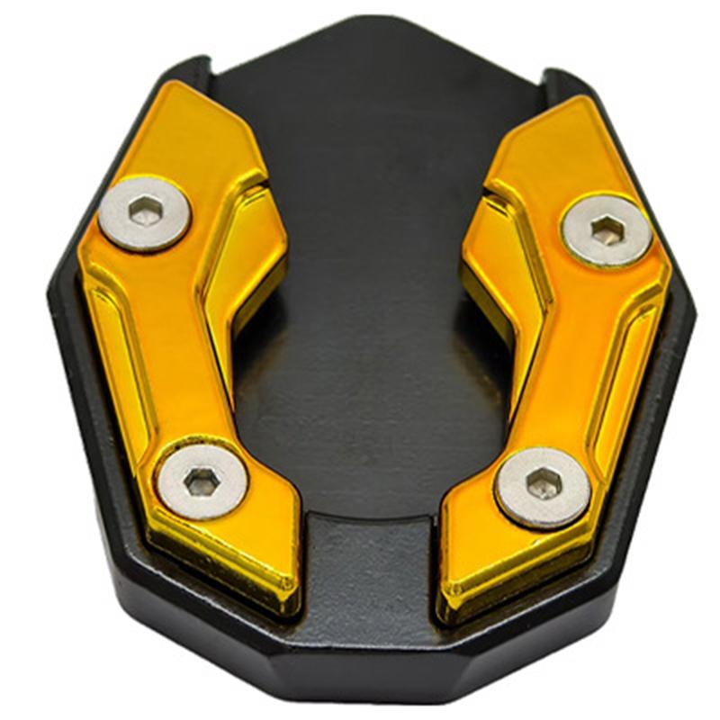 Scooter Motorcycle Bike Kickstand Extender Foot Side Stand Extension Pad For NMAX Motorcycle Accessories