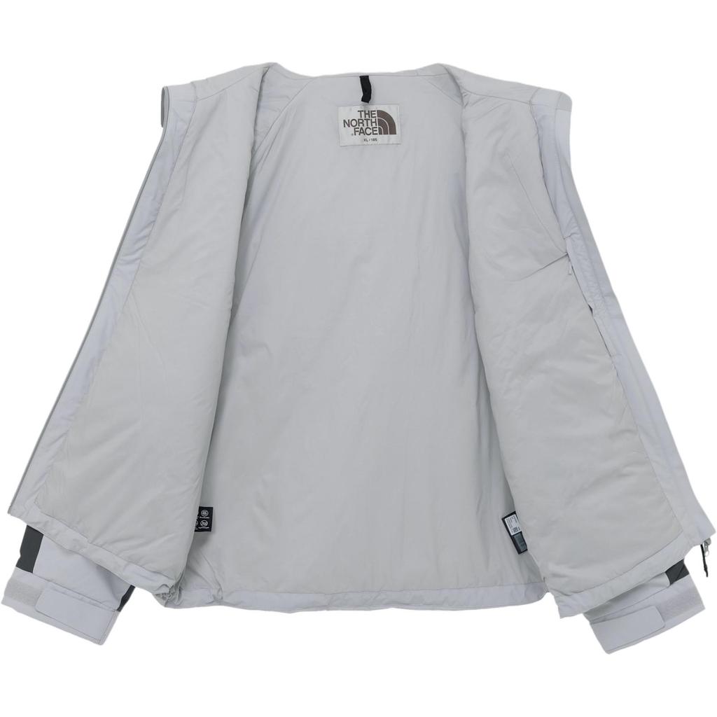 The North Face Puffer Jacket Men's Light Gray NJ3NQ52L