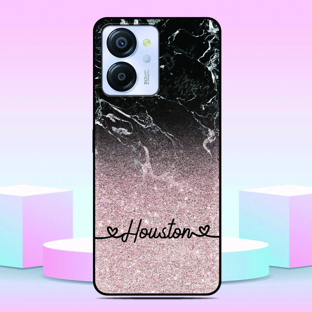 Custom Name Phone Case For Blackview Wave 9C 8C 6C Shark 9 Color 8 Oscal C80 C70 C60 C30 C20 Pro Flat 2 1C 2C Tiger 13 12 Cover