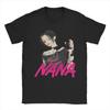 Mode Nana Osaki Anime ga T-Shirt Für O-Ausschnitt Kurzarm Kleidung 100% Baumwolle Sommer Oberteil Tee
