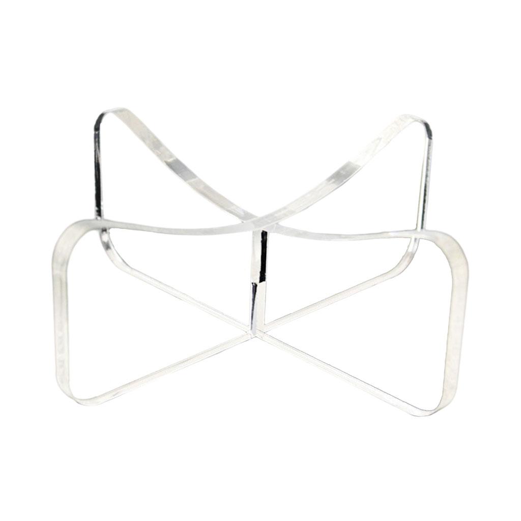 Acrylic Basketball Stand Holder Display Gift for Football Volleyball