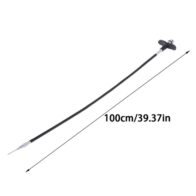 Threaded Release Cable Vibration-Free Shutter Release Cable Shutter Release Cable with Bulb-Lock Mechanical Shutter