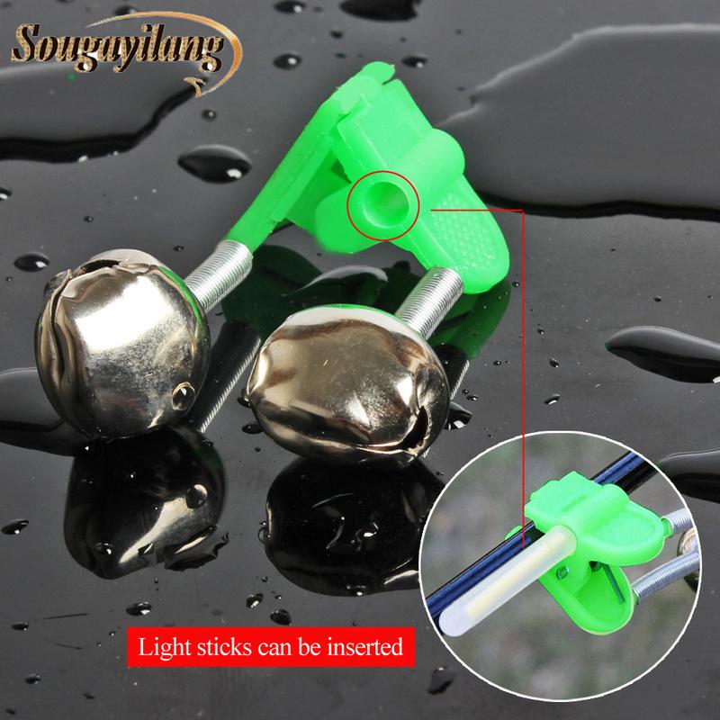 Bell Ringing Rod Buy 10/20 Pcs/lot Bite Alarms Fishing Rod Bells Fishing Accessory Rod ...
