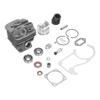 48mm Chainsaw Cylinder Piston Intake Manifold Gasket Kit Replacement 1125 020 1215 for Stihl MS360