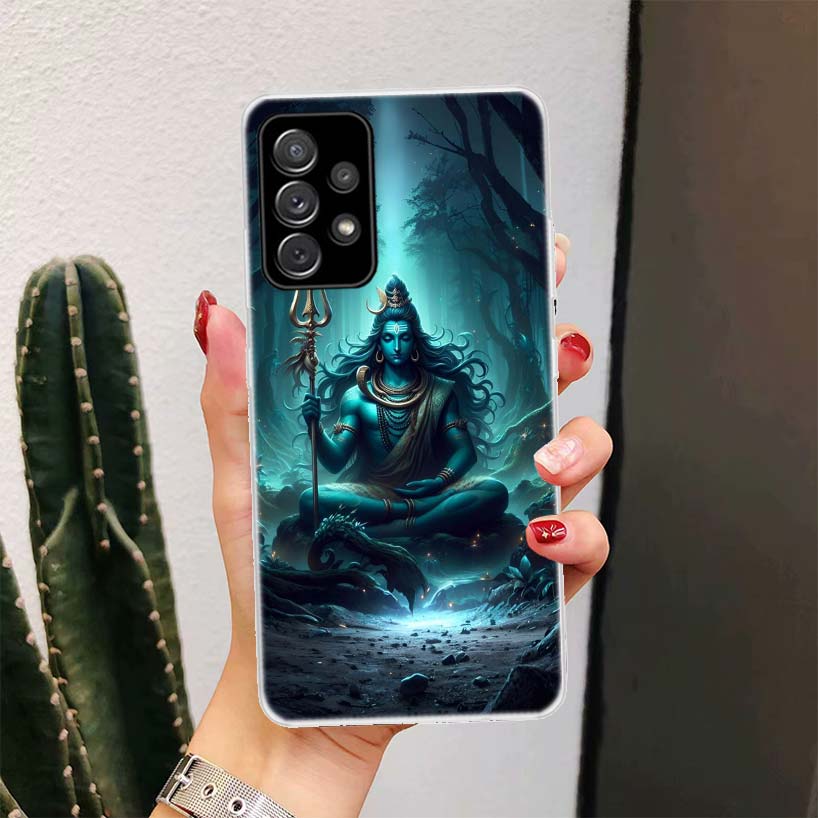 Lord Shiva Hindu God Buddha India For Samsung Galaxy A16 A15 A14 A13 A56 A55 A54 A53 Phone Case A36 A35 A34 A33 A26 A25 A24 A23