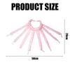 Heatless Curls for Women, Physical Natural Forces Hair Curler with Adjustable Straps for Long and Medium Hair, Reusable Curling Claw Strips for