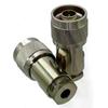 1pcs Connector N Male Plug Clamp RG58 RG142 LMR195 RG400 Cable Wire Terminals Straight,zxl