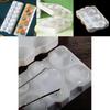Premium Whiskey Box Ice Ball Cube Maker Tray With Stylish Round Sphere Mould