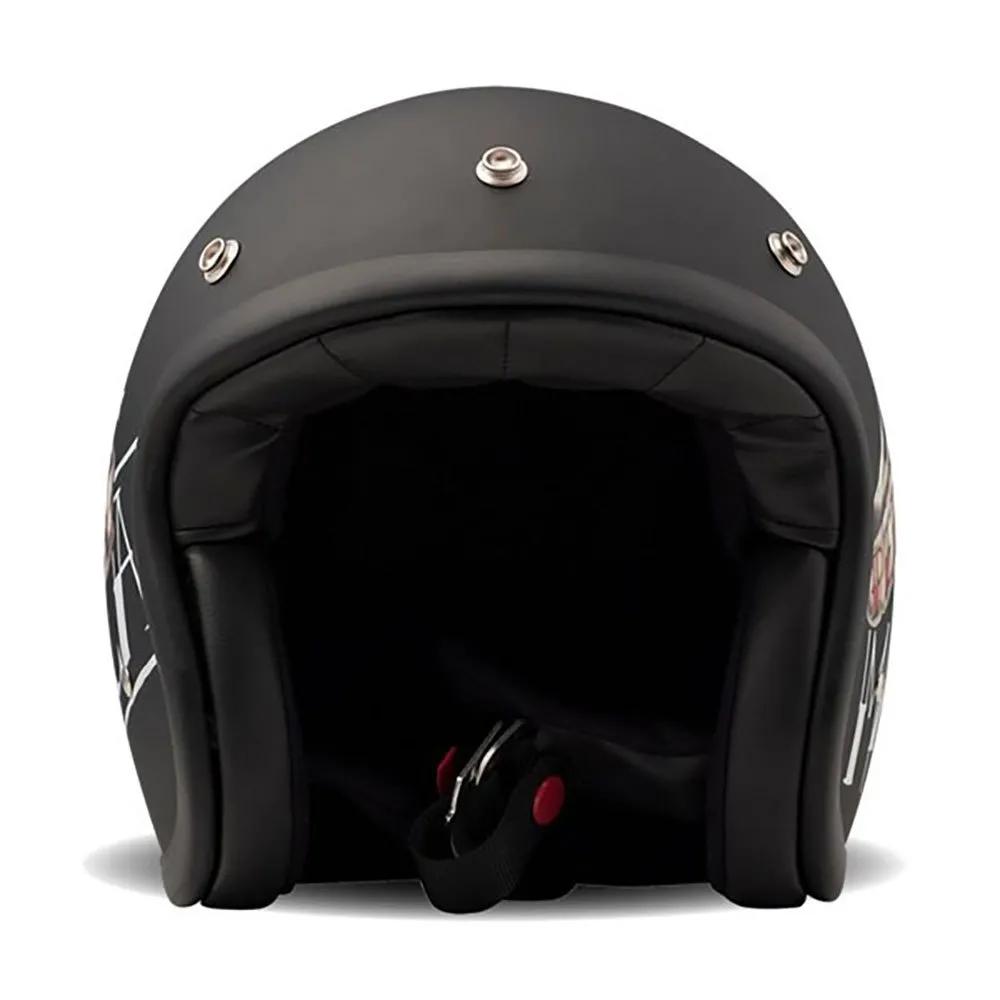 DMD Open Face Helmet Vintage