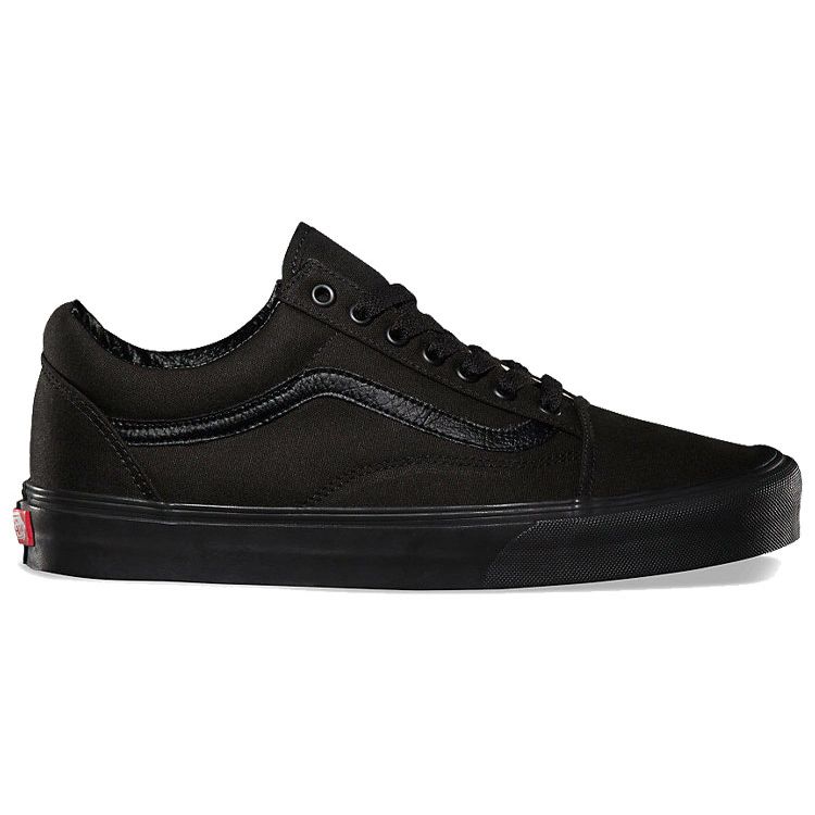 Vans Zapatillas unisex Old Skool negras VN000D3HBKA