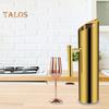 Stainless Steel Drink Pitcher 1.5/2L Large Capacity Cocktail Pot with Handle Modern Beverage Carafe for Juice Coffee Wine