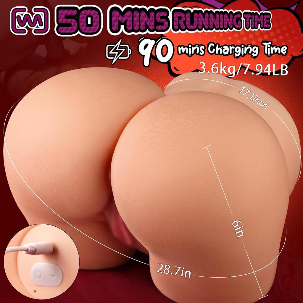 5 Sucking & 8 Vibrating Modes Sex Dolls Stroker Automatic Male Masturbator Pocket Pussy Sex Toy for Men 3D Lifelike Penis Pump Mens Adult Toys