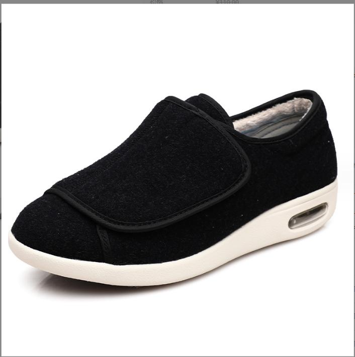 Autumn Winter Old Shoes Man Add Fertilizer Widen Adjustable Shoe Men Health Step Orthopedics Wide Feet Swollen Shoes