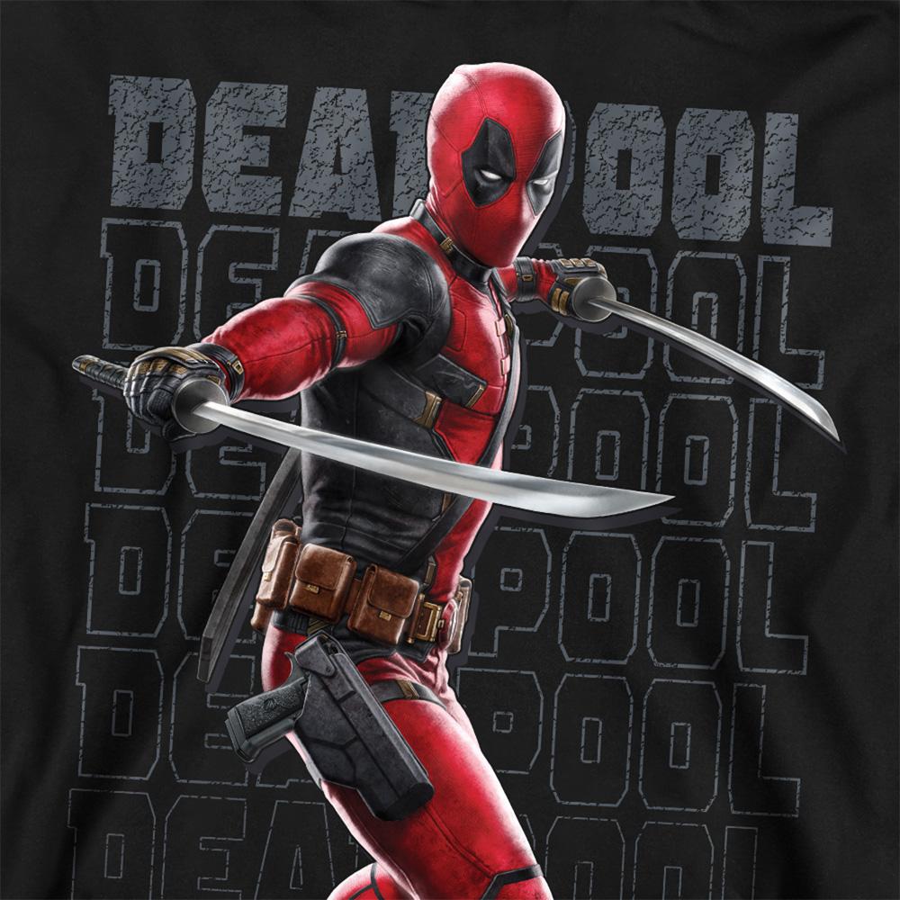 Deadpool & Wolverine Unisex Adult Wade Katanas Sweatshirt
