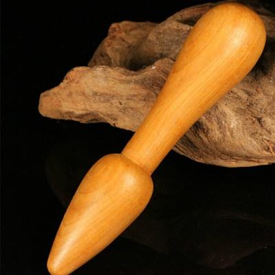 Acupuncture Wooden Stick Fragrant Wood Massager Foot Massage Gourd-shaped Wood Point Stick