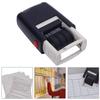 Date Stamp 25x2.8mm English Date Clear Imprint Quick Drying   Self Inking Stamp