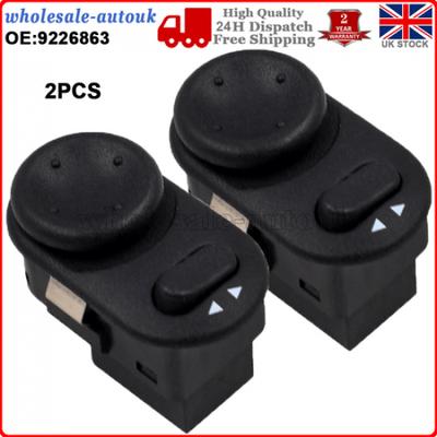 2PCS For Opel Vauxhall Vectra B Astra G Zafira A Mirror Control Switch 9226863