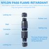 5/10sets IP68 Waterproof Junction Box Outdoor 2/3 Way Electrical Cable Connector Replaceable Lever Wire Connectors for AWG 28-12