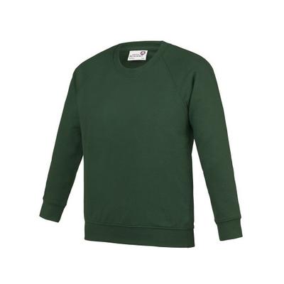 Childrens/Kids Academy Raglan Sweatshirt