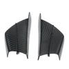Carbon Fiber Style Motorcycle Aerodynamic Winglet Set for Fashionable Appearance and Enhanced Riding Experience