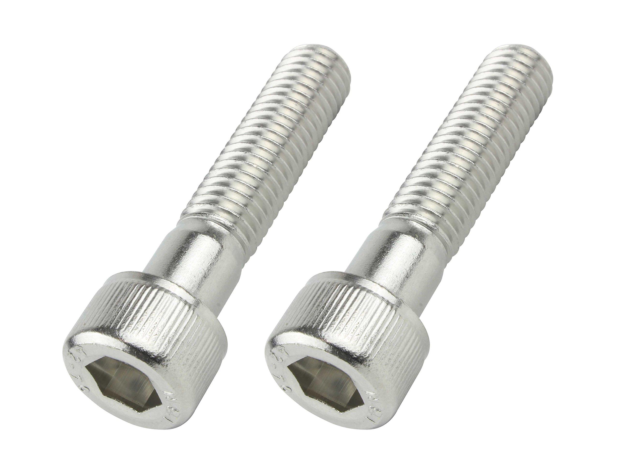 POSH FAITH Motorcycle Supplies Cap Bolt Stainless Steel P1.5 2 M10×45
