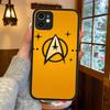 Star T-Trek Movie Logo Silicone Matte Phone Case For Iphone 13 14 15 16 Pro Max 11 12 X Xs Max Soft Cover