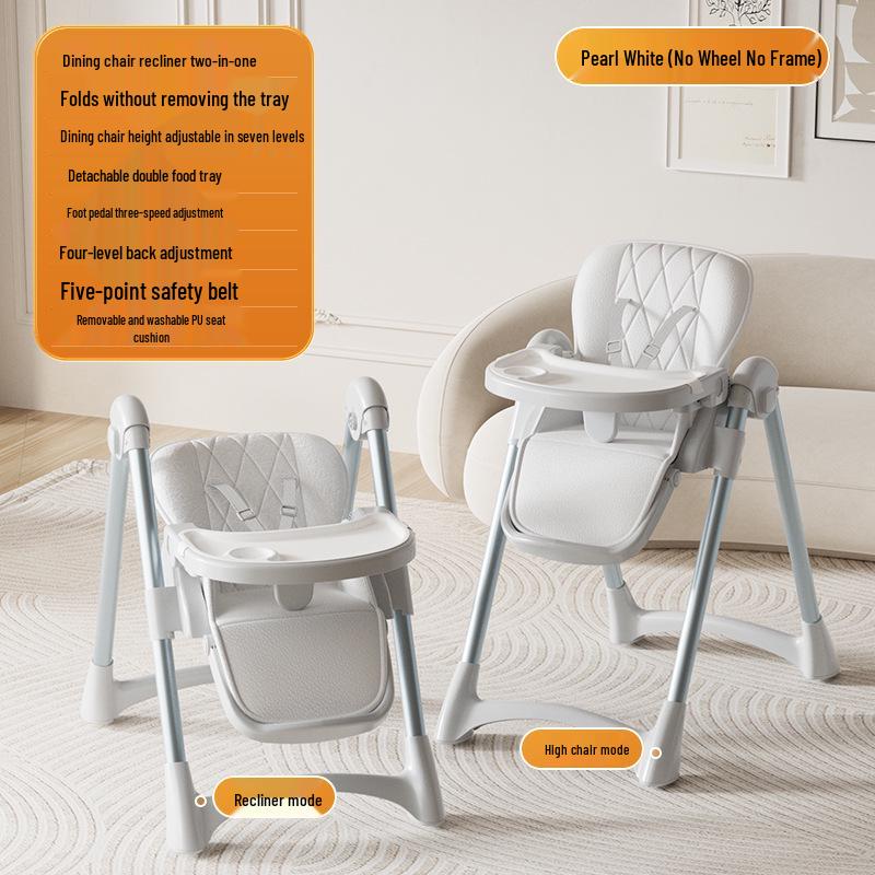 Multifunctional Portable Baby High Chair and Dining Table Set