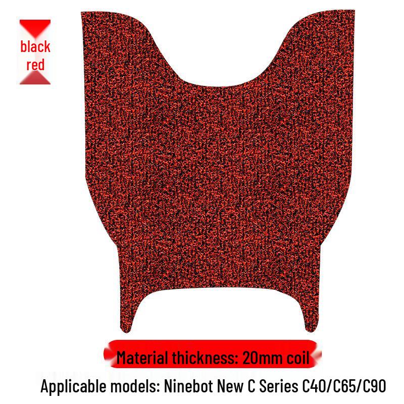 Non-slip Waterproof Foot Pad for C40/C65/C90 Electric Vehicles