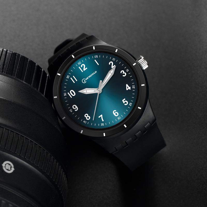 UTHAI Children Youth Digital Watch Women's Watches Korean Edition Simple Waterproof Luminous Men's Electronic Clock Watch BK23