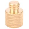 1 4 Female To 3 8 Male Screws Brass Photography Light Bracket Adapter Support Screw
