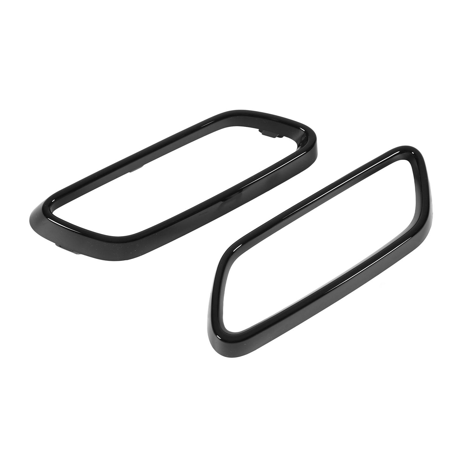 

Exhaust Tip Cover Trims Bezel Replacement for C‑Class W206 06 Line 2022 Onwards