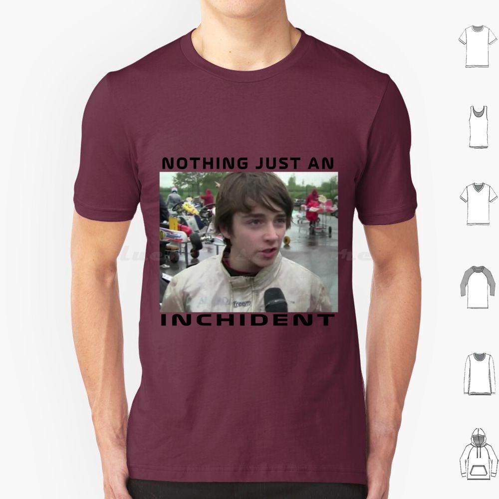 Jen nehoda 2 Leclerc Tričko Pánské Dámské Děti 6xl Leclerc Leclerc Scuderia Jezdec Tým Jen Nehoda Vtipné Memes