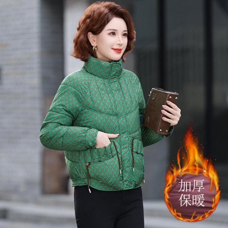 Women's Cotton-padded Clothes Short Cotton-padded Clothes New Loose and Thickened Winter Warm Jacket Bread Cotton-padded Jacket