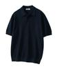 UNTAPPED STUDIO [2Pack] Linen Crochet Collar Striped Short Sleeve Knit 5 Colors
