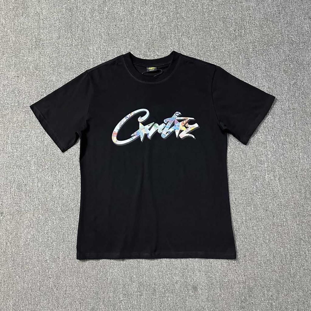 GLYDE 2000s Y2k Harajuku T-shirts Gothic Print Harajuku Streetwear Graphic T Shirt