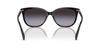 Sunglasses HC8378U CL926 BLACK 57 [Coach] Women's