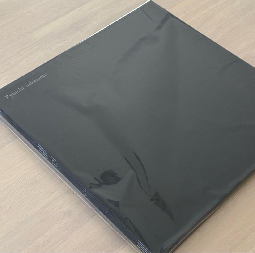 

[USED] Ryuichi Sakamoto Opus 4LP Record Limited Edition