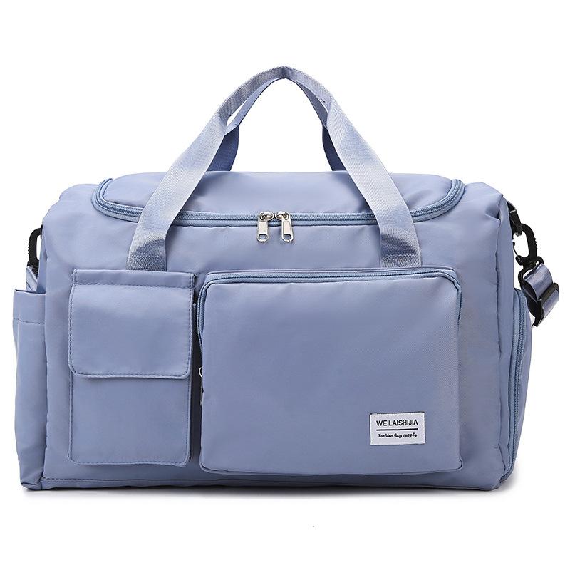 Outdoor sports fitness bag men's and women's training swimming bag dry and wet separation short-distance fashion travel bag shoe compartment