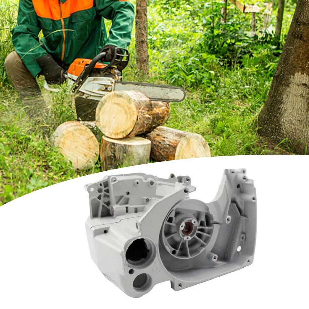 For MS440 MS044 Chainsaw Crankcase Replacement Built with Heavy-Duty Metal Matching OEM 1128 020 2122 and 1128 020 2136