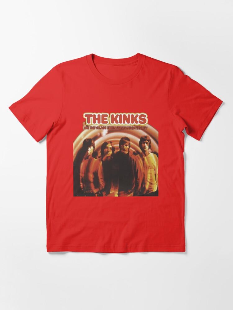 The Kinks song music vintage 90s musician retro funny lyrics 80s band album Essential T-Shirt