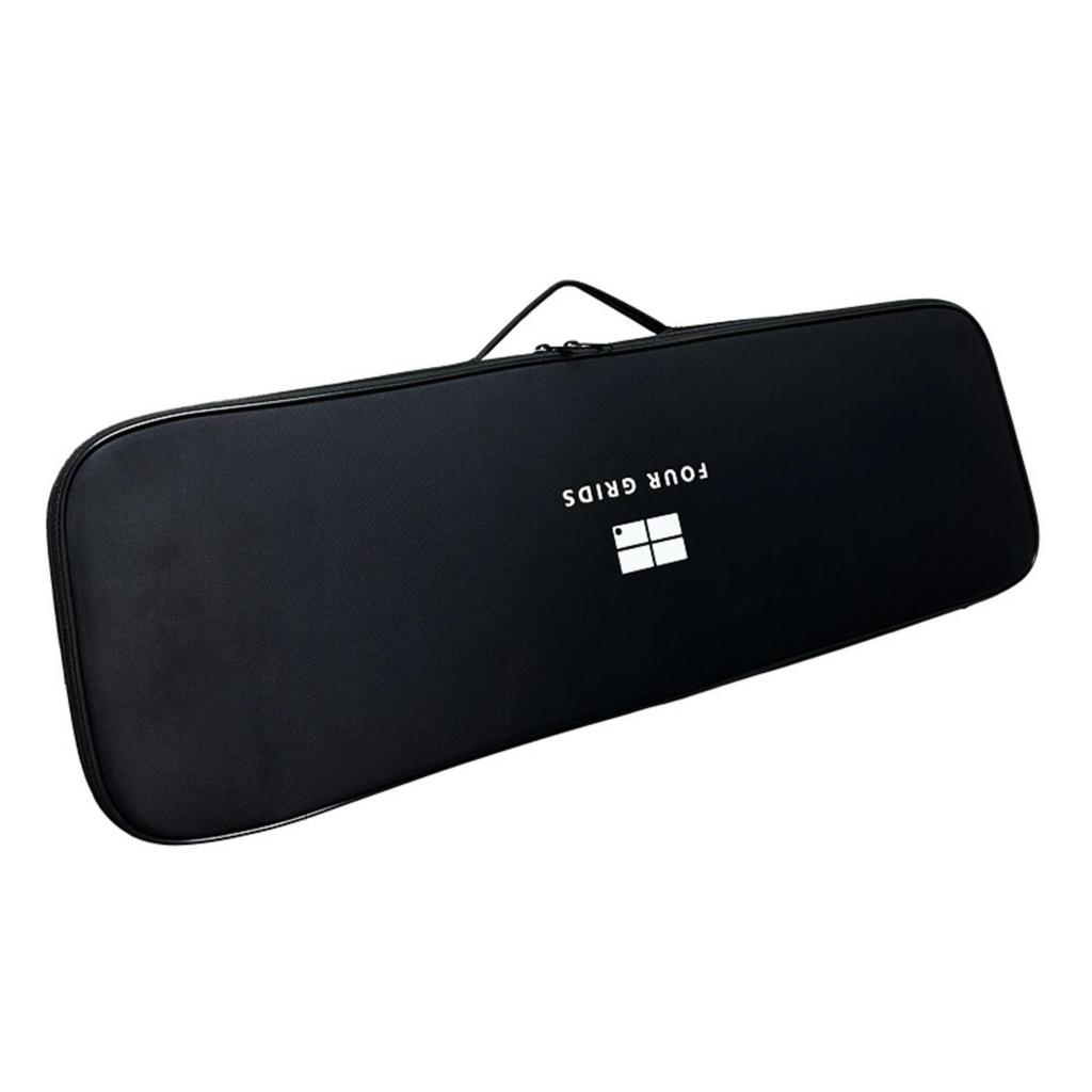 Racket Protection Bag Sturdy Hard-Case Portable for Players