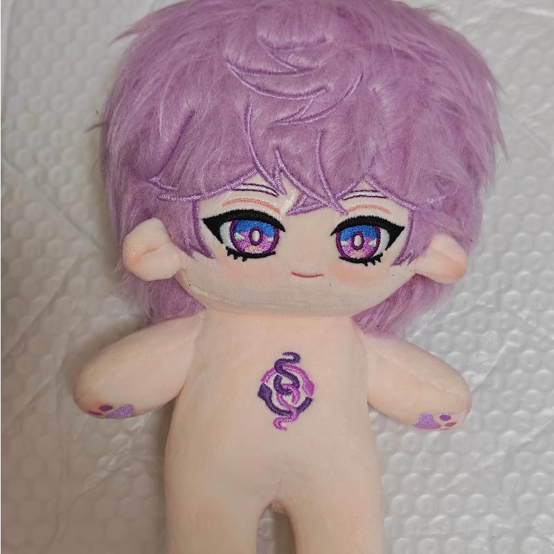 Stuffed 20Cm Kanata Nayuta Plush Dress Up Cotton Dolls Toys For Kids Anime Paradox Live Plushies Cosplay Decor Birthday Gifts