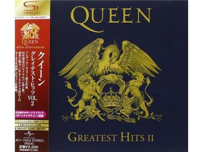 [SHM-CD] Greatest Hits II Compilation Japan OBI Best of Queen UICY-15002 NEW